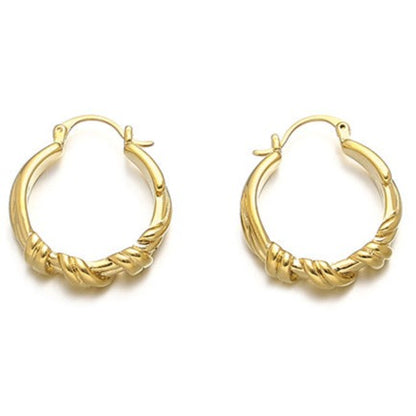 Arianna Twist Earrings