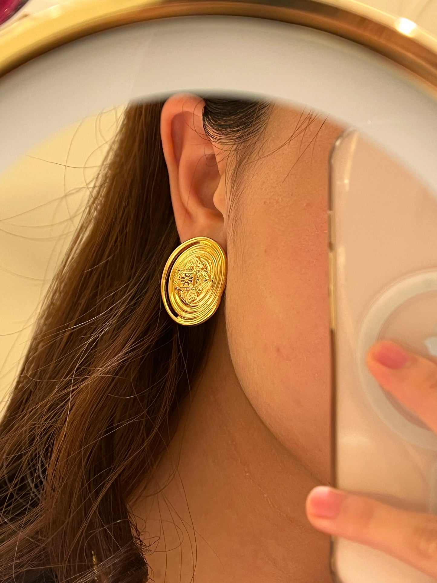 Ronde Earrings