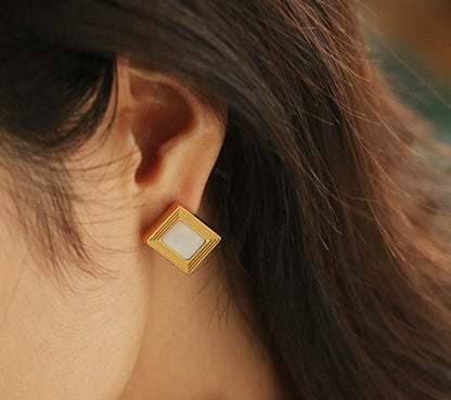 Nacre Earrings